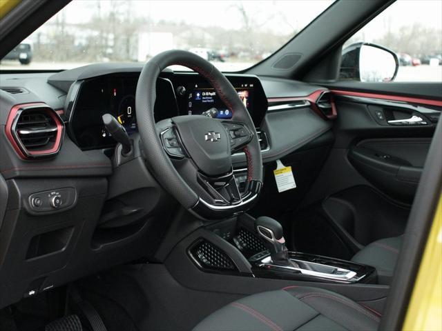 new 2025 Chevrolet TrailBlazer car, priced at $31,275
