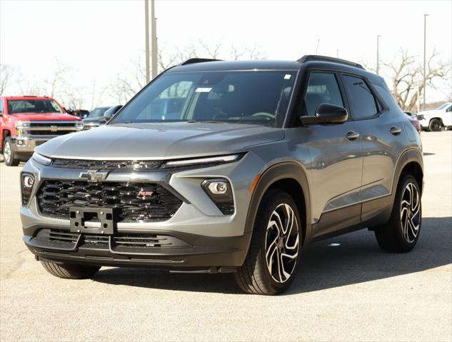 new 2025 Chevrolet TrailBlazer car, priced at $28,440