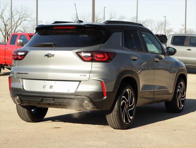 new 2025 Chevrolet TrailBlazer car, priced at $28,440