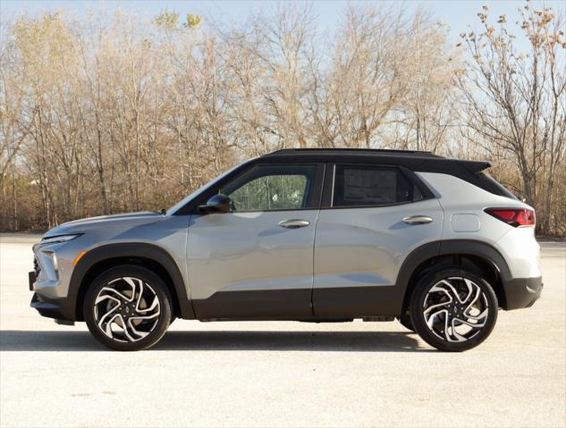 new 2025 Chevrolet TrailBlazer car, priced at $28,440