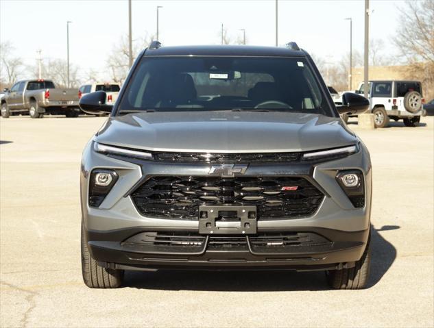 new 2025 Chevrolet TrailBlazer car, priced at $28,440