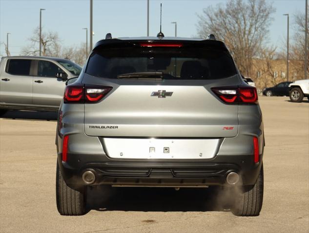 new 2025 Chevrolet TrailBlazer car, priced at $28,440