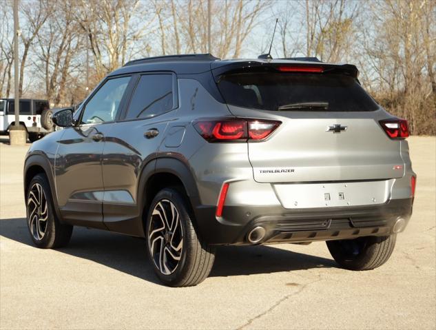 new 2025 Chevrolet TrailBlazer car, priced at $28,440