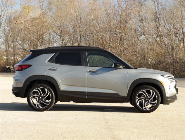 new 2025 Chevrolet TrailBlazer car, priced at $28,440