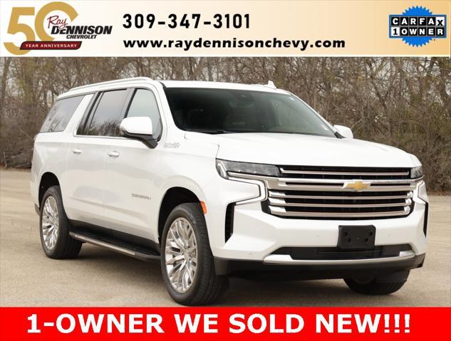 used 2023 Chevrolet Suburban car, priced at $64,998