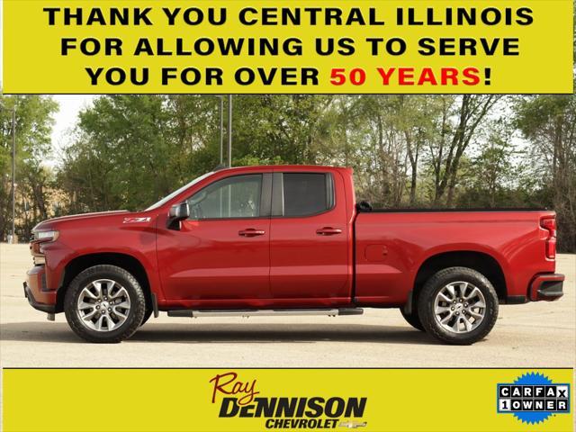 used 2020 Chevrolet Silverado 1500 car, priced at $30,998