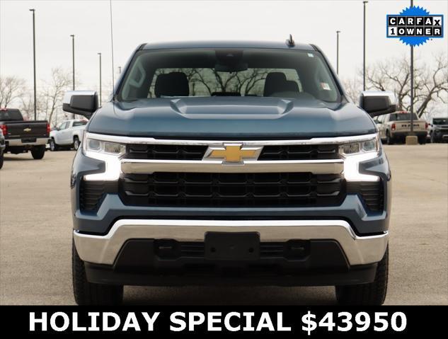 used 2024 Chevrolet Silverado 1500 car, priced at $43,950