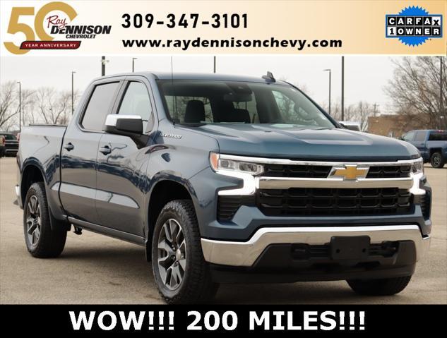 used 2024 Chevrolet Silverado 1500 car, priced at $43,950