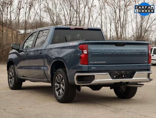 used 2024 Chevrolet Silverado 1500 car, priced at $43,950