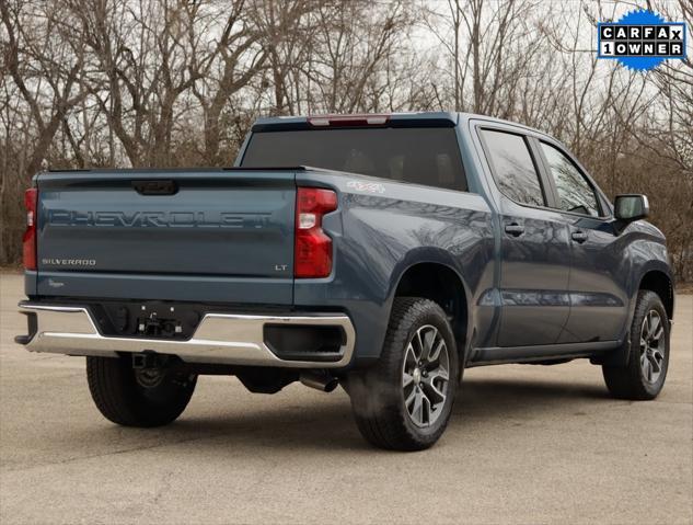 used 2024 Chevrolet Silverado 1500 car, priced at $43,950