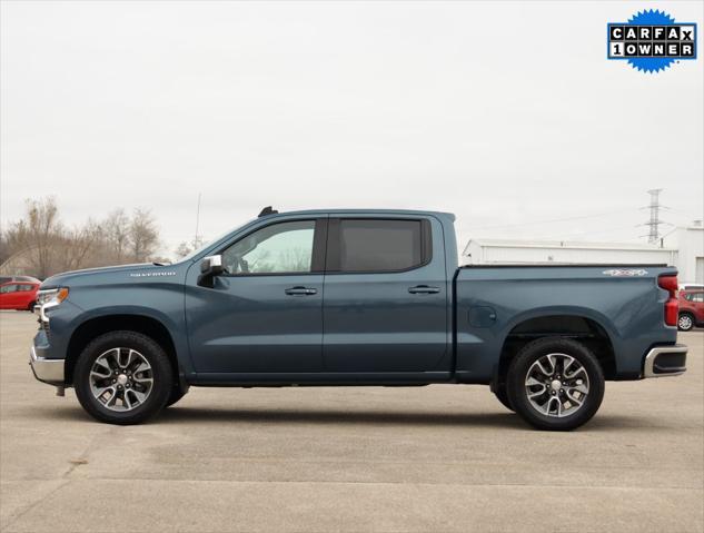 used 2024 Chevrolet Silverado 1500 car, priced at $43,950