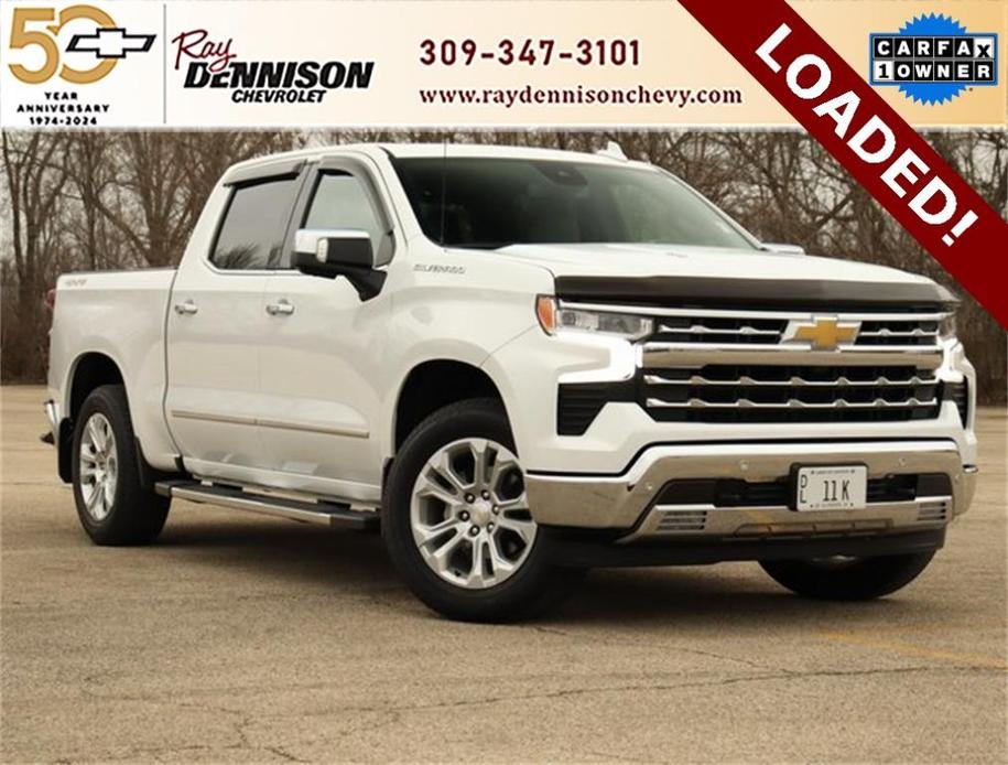 used 2023 Chevrolet Silverado 1500 car, priced at $54,997