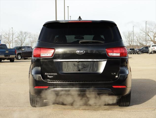 used 2018 Kia Sedona car, priced at $14,998