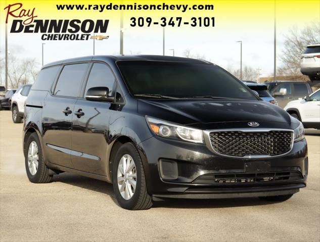 used 2018 Kia Sedona car, priced at $14,998