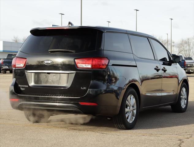 used 2018 Kia Sedona car, priced at $14,998