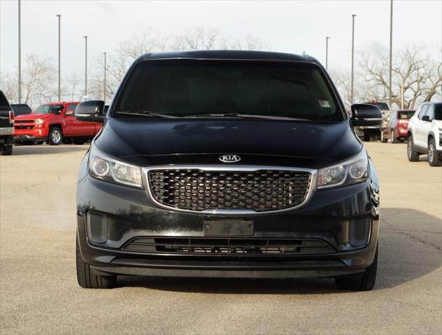 used 2018 Kia Sedona car, priced at $14,998