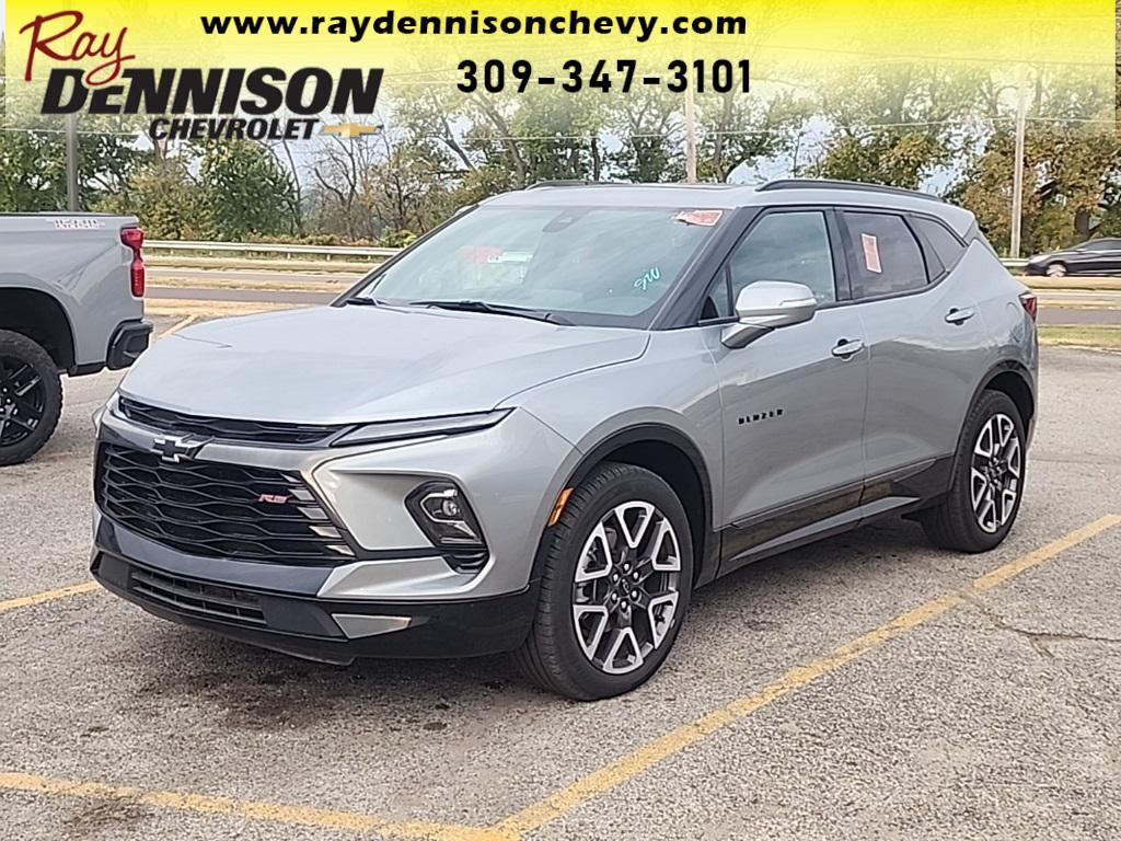 used 2024 Chevrolet Blazer car, priced at $36,998