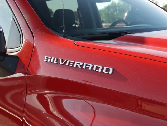 used 2024 Chevrolet Silverado 1500 car, priced at $41,498