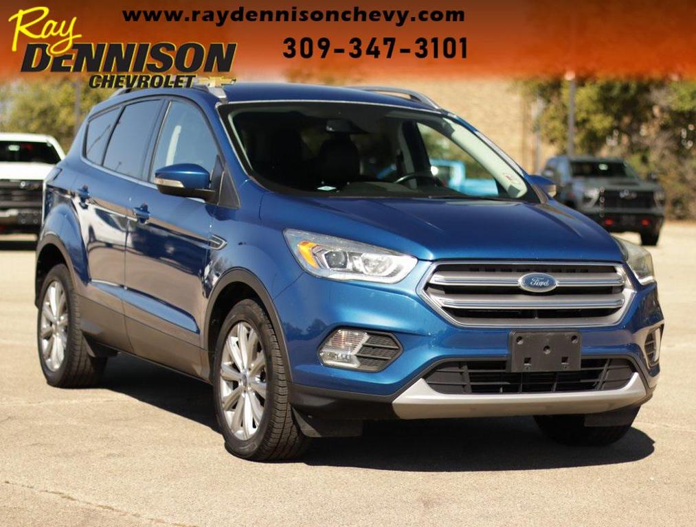 used 2017 Ford Escape car, priced at $12,796