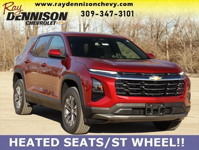 new 2025 Chevrolet Equinox car, priced at $27,995