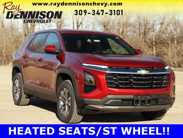 new 2025 Chevrolet Equinox car, priced at $27,995