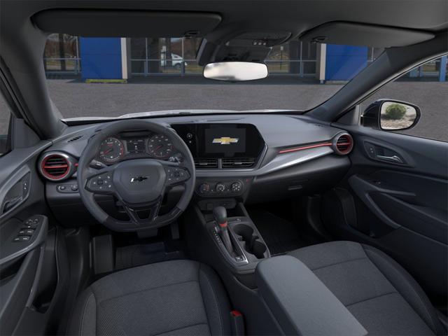 new 2025 Chevrolet Trax car, priced at $23,340