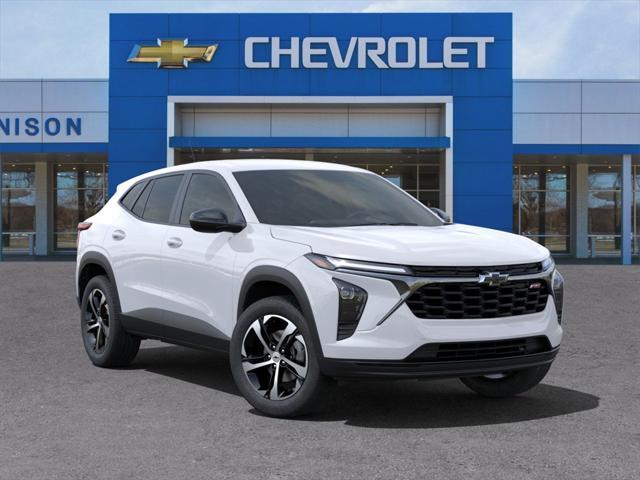 new 2025 Chevrolet Trax car, priced at $23,340