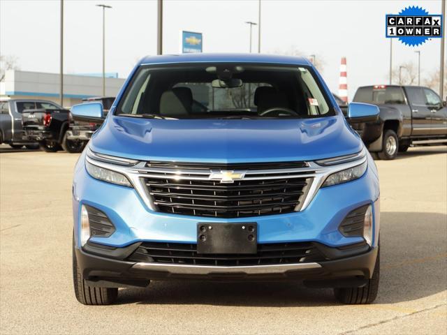 used 2024 Chevrolet Equinox car, priced at $24,998