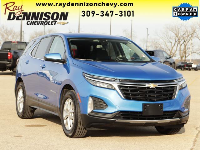 used 2024 Chevrolet Equinox car, priced at $24,998
