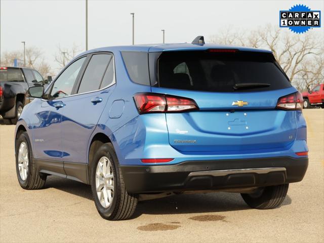 used 2024 Chevrolet Equinox car, priced at $24,998