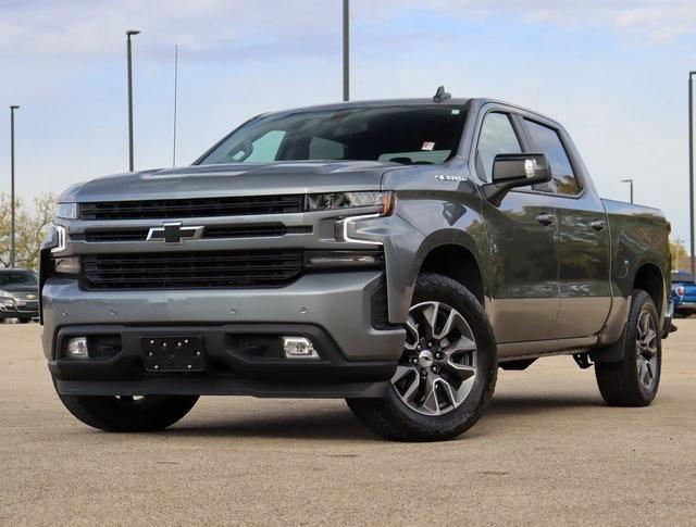 used 2021 Chevrolet Silverado 1500 car, priced at $38,998