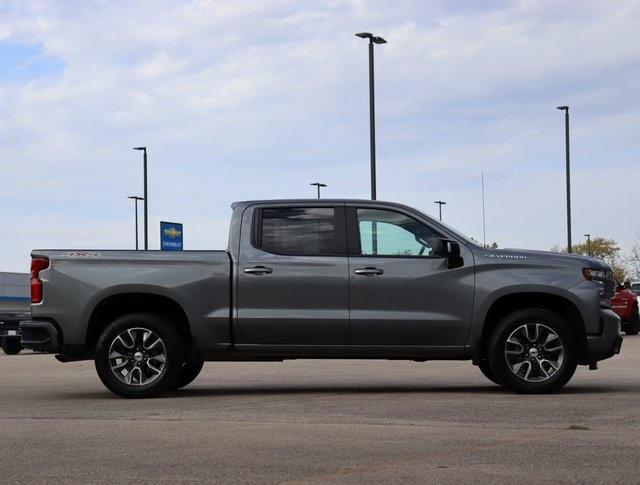 used 2021 Chevrolet Silverado 1500 car, priced at $38,998