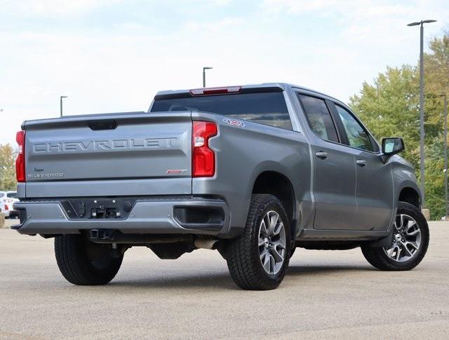 used 2021 Chevrolet Silverado 1500 car, priced at $38,998