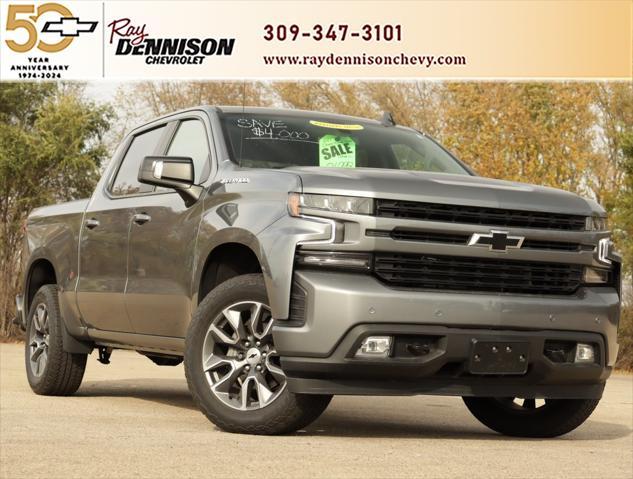 used 2021 Chevrolet Silverado 1500 car, priced at $36,998