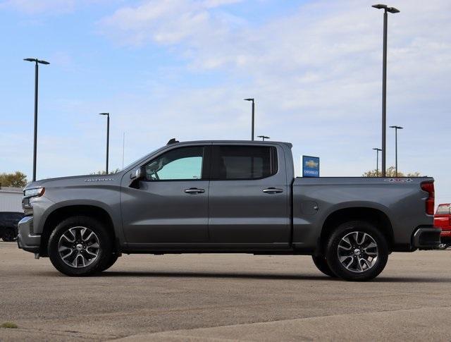 used 2021 Chevrolet Silverado 1500 car, priced at $38,998