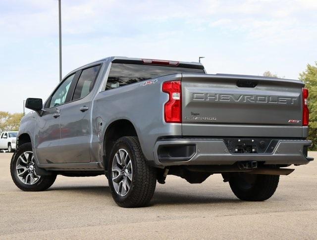 used 2021 Chevrolet Silverado 1500 car, priced at $38,998