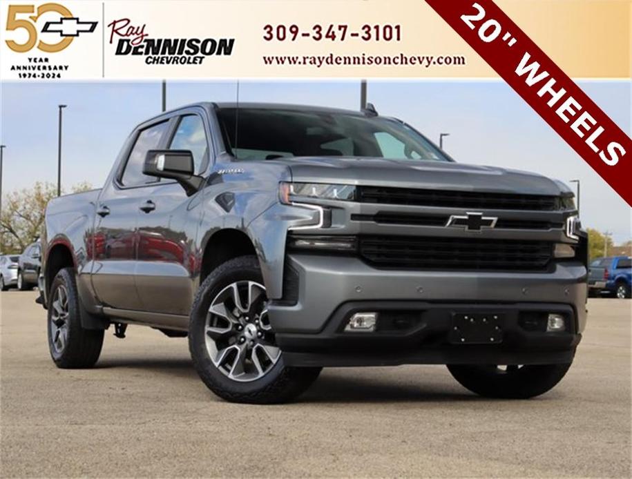 used 2021 Chevrolet Silverado 1500 car, priced at $38,998