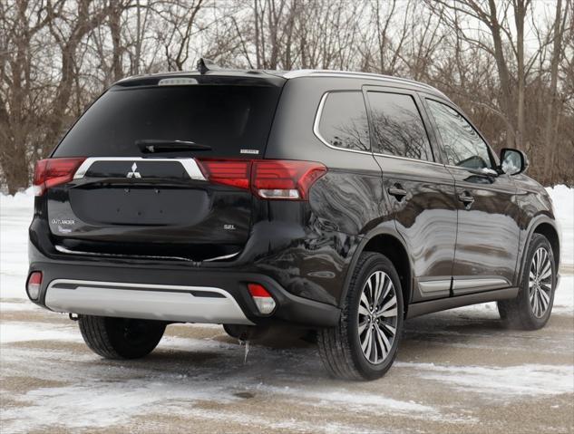 used 2020 Mitsubishi Outlander car, priced at $18,913