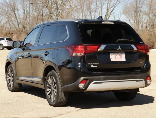 used 2020 Mitsubishi Outlander car, priced at $17,998