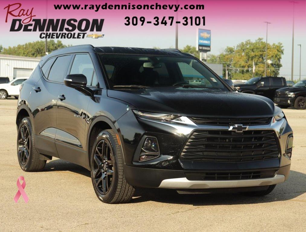 used 2020 Chevrolet Blazer car, priced at $20,498