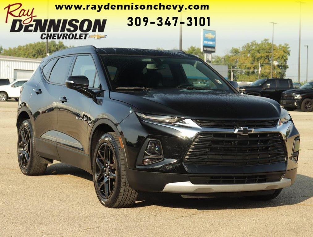 used 2020 Chevrolet Blazer car, priced at $20,998