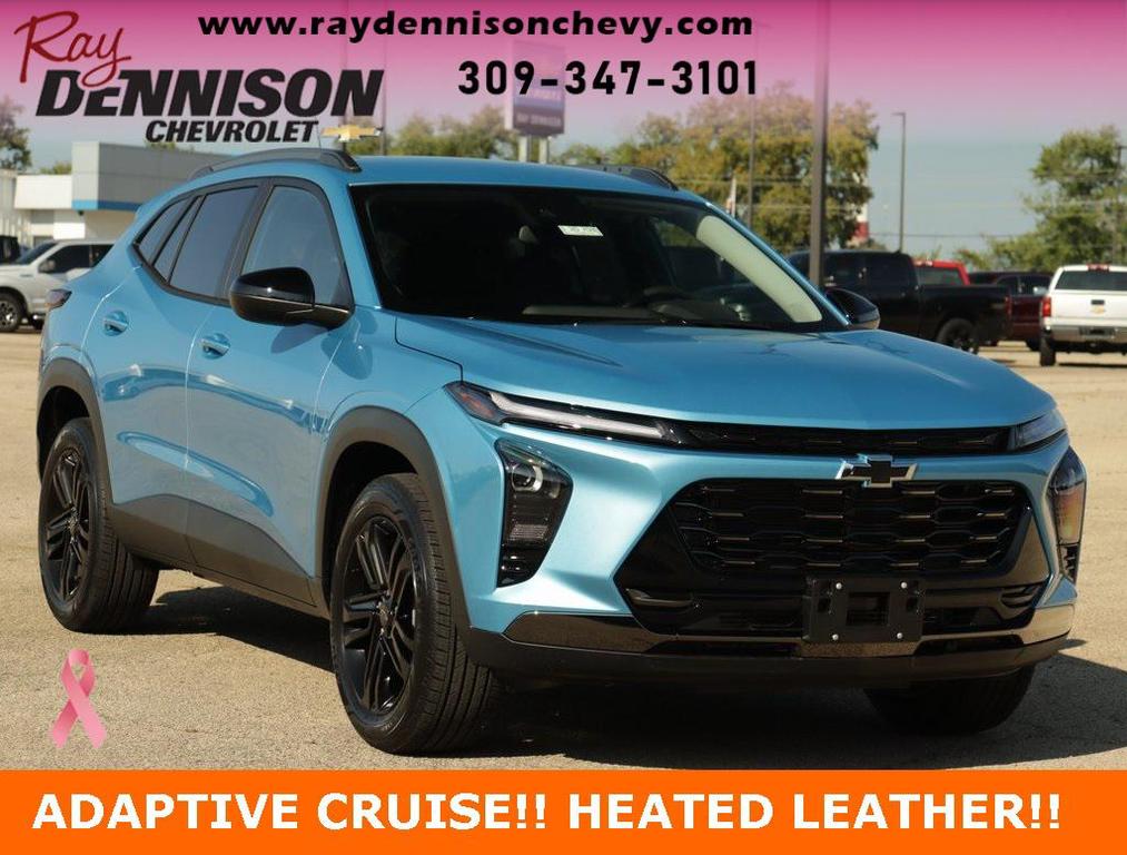 new 2025 Chevrolet Trax car, priced at $25,550