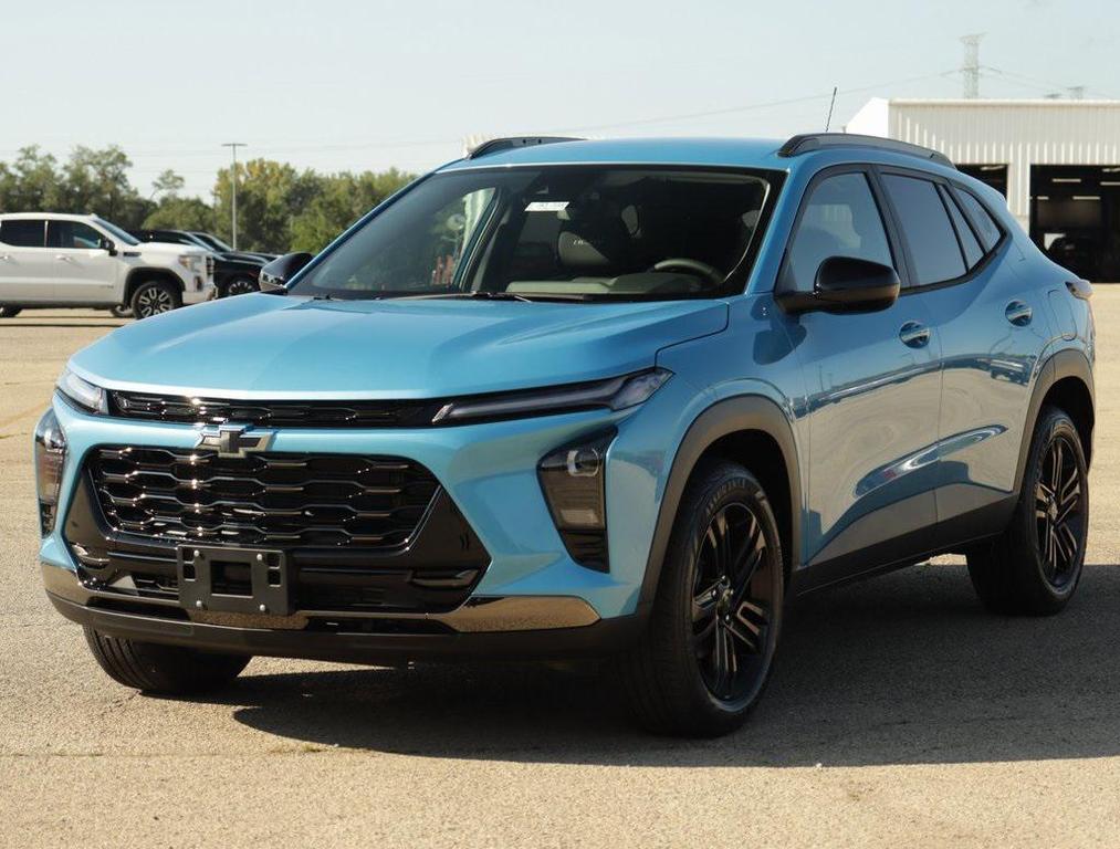 new 2025 Chevrolet Trax car, priced at $25,550