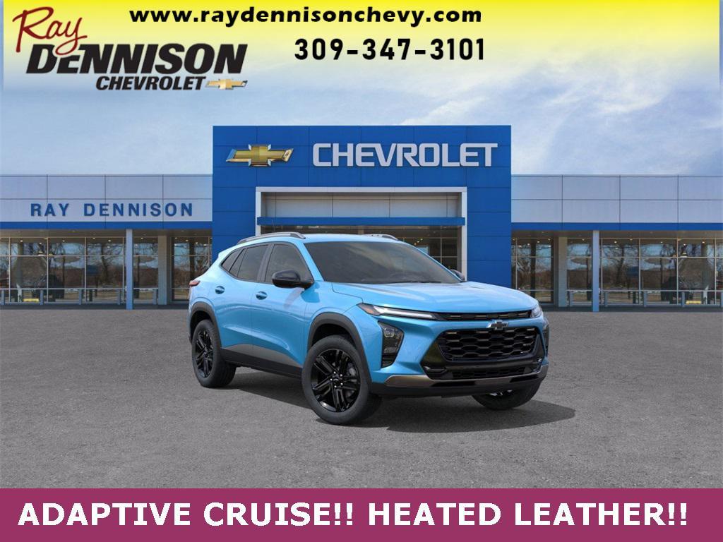 new 2025 Chevrolet Trax car, priced at $26,600