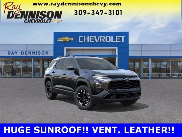 new 2026 Chevrolet Equinox car, priced at $37,995