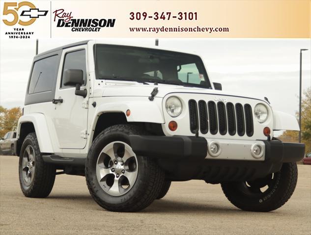 used 2012 Jeep Wrangler car, priced at $16,830