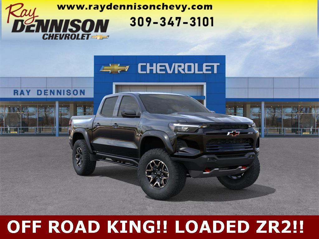 new 2026 Chevrolet Colorado car, priced at $50,995