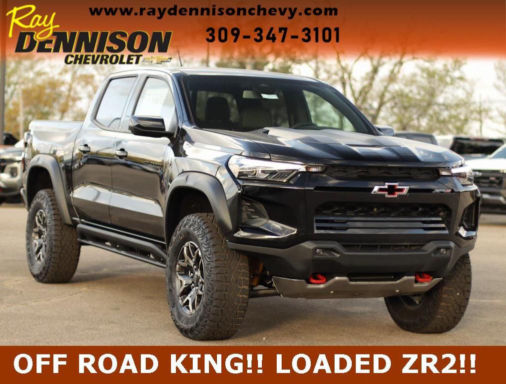 new 2026 Chevrolet Colorado car, priced at $49,995