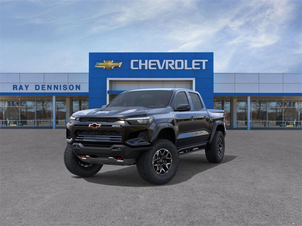 new 2026 Chevrolet Colorado car, priced at $50,995