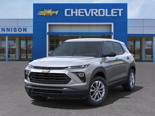 new 2025 Chevrolet TrailBlazer car, priced at $24,785